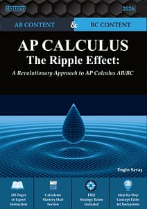 AP Calculus The Ripple Effect Book cover