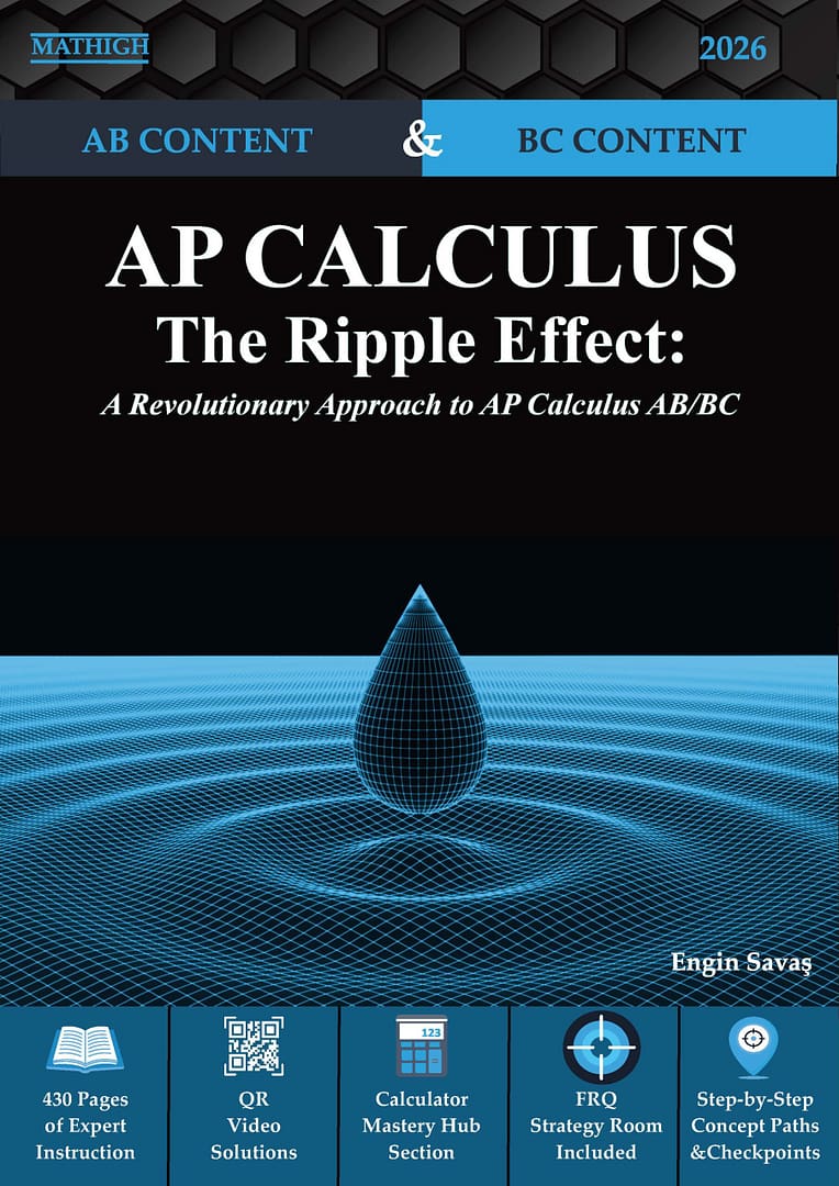 AP Calculus The Ripple Effect A Revolutionary Approach to AP Calculus AB/BC book cover
