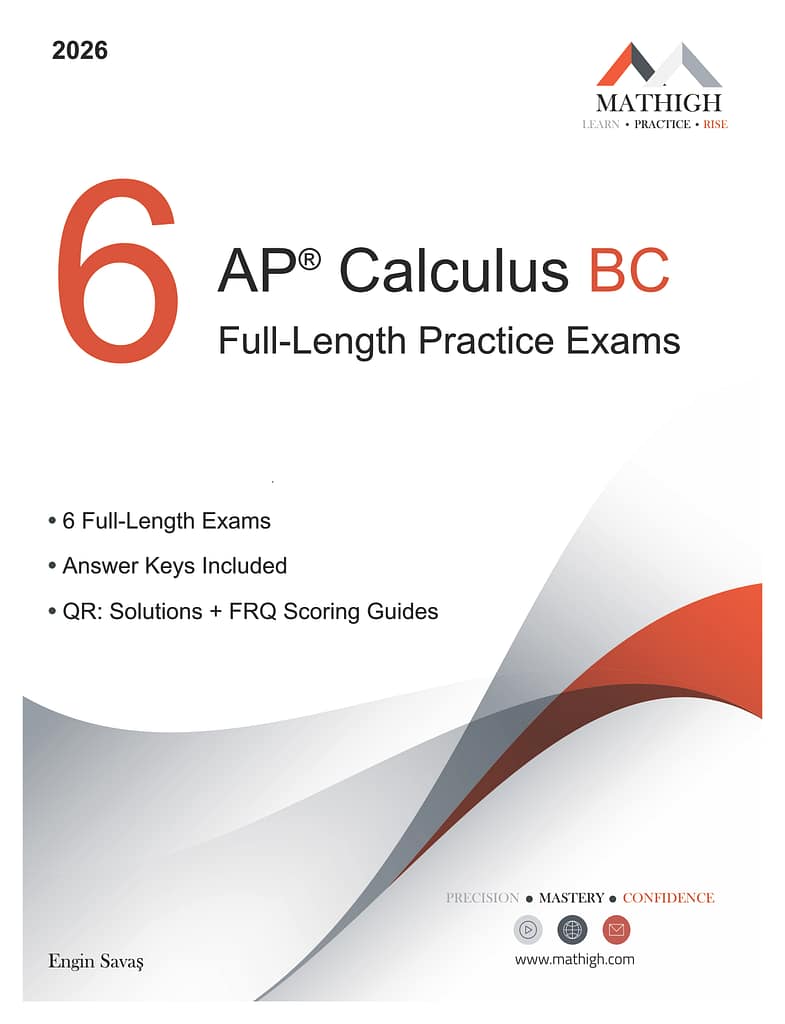 6 AP Calculus BC Full-length Practice Exams