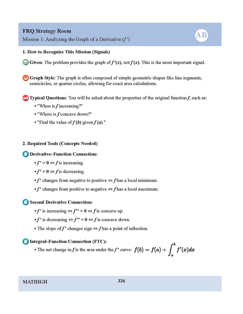 The Ripple Effect FRQ Strategy room mission 1 page 1