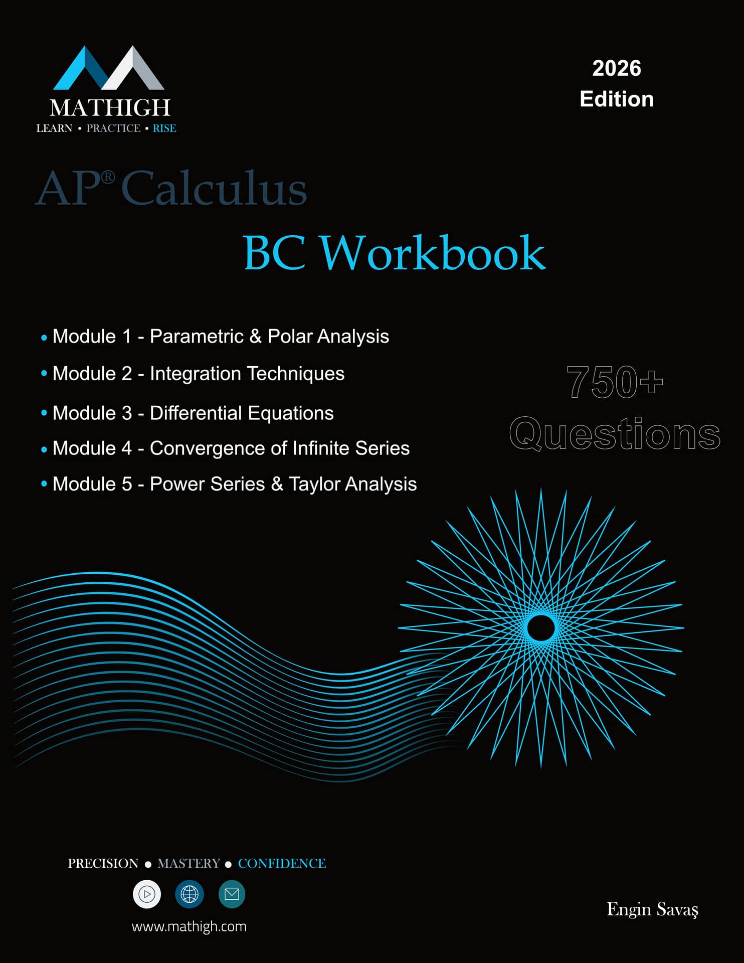 AP Calculus BC Workbook Cover