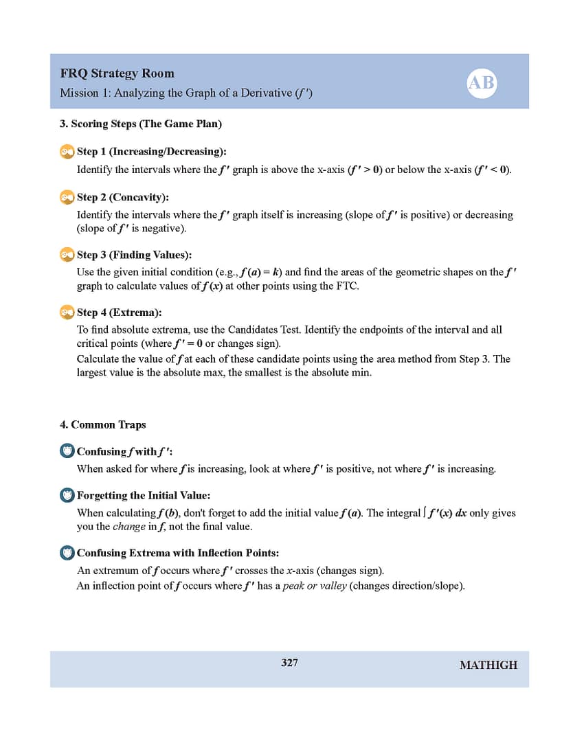 The Ripple Effect FRQ Strategy room mission 1 page 2