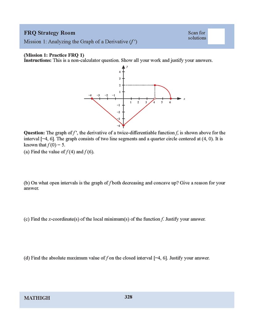 The Ripple Effect FRQ Strategy room mission 1 page 3